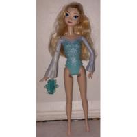 Muñeca Elsa De Frozen Con Luz Mattel 2014 segunda mano  Argentina