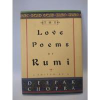 The Love Poems Of Rumi Deepak Chopra Harmony, usado segunda mano  Argentina