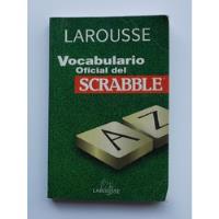 Vocabulario Oficial Del Scrabble segunda mano  Argentina