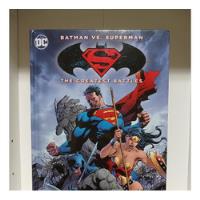 Libro Batman V Superman Greatest Battles Hc Ingles Dc Comics segunda mano  Argentina