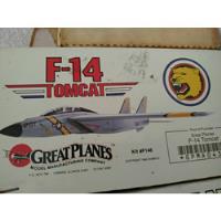 Usado, Kit Jet F-14 Tomcat Completo Con Planos Y Manual Originales segunda mano  Argentina
