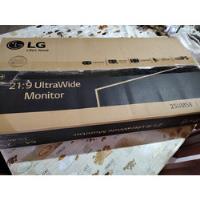 Monitor Ultra Wide LG 25um58 , usado segunda mano  Argentina