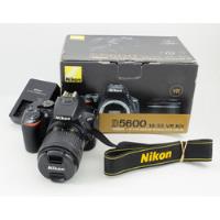  Nikon Kit D5600 18-55mm Vr Dslr Color  Negro  segunda mano  Argentina