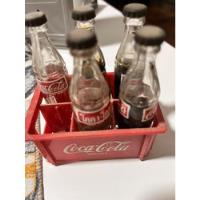 Cajon Coca Cola Mini Con Botellitas segunda mano  Argentina