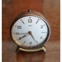Antiguo Reloj Oris Despertador Vintage No Funciona segunda mano  Argentina