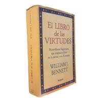 Usado, El Libro De Las Virtudes William Bennett Eshop El Escondite segunda mano  Argentina
