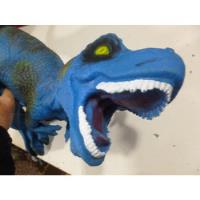 Dinosaurio Tiranosaurio Rex Goma Altura 50 Cm *se Desinfla segunda mano  Argentina