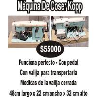 Maquina De Coser segunda mano  Argentina