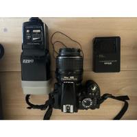  Nikon Kit D3100 +  Lente 18-55mm Vr Dslr Color  Negro  segunda mano  Argentina