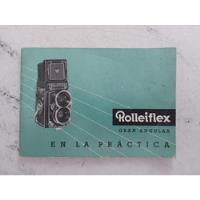 Antiguo Manual Rolleiflex Fotografía Gran Angular. Ian 976 segunda mano  Argentina