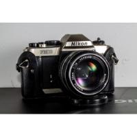 Camara Analogica Nikon Fm10 + Lente 50mm 1.4 Nikkor Ai-s segunda mano  Argentina