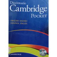 Diccionario Cambridge Pocket segunda mano  Argentina