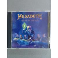 Megadeth Rust In Peace Primera Edición 1990 Ecxelente  segunda mano  Argentina