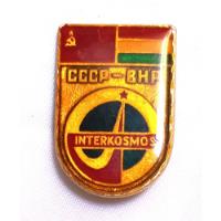 Prendedor Interkosmos. Soyuz 36 A Salyut 6 - Urss Y Hungría  segunda mano  Argentina