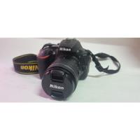 Camara Nikon D5500 + Lente 18-55mm + Memo 32gb 2309 Dispars  segunda mano  Argentina