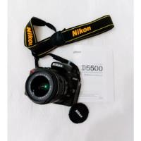 Cámara Nikon D5500 + Lente Sigma 17 50 2.8 Mas Accesorios segunda mano  Argentina