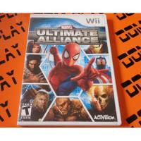 Ultimate Alliance Marvel  Wii Físico Envíos Dom Play segunda mano  Argentina
