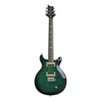 Guitarra Electrica Prs Se Santana Emerald Green, usado segunda mano  Argentina