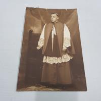 Antigua Foto Bahía Blanca Monseñor Obispo 1935 Mag 60903 segunda mano  Argentina