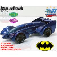 Hot Wheels Usado Hwargento Batman Live Batmobile N5893 2015, usado segunda mano  Argentina
