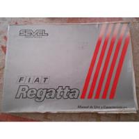 Manual D Propietario  Fiat Regatta.motor Tipo 1.6 segunda mano  Argentina
