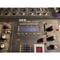 Consola Potenciada 12 Canales Skp Pro Audio Vz 120 Fx segunda mano  Argentina