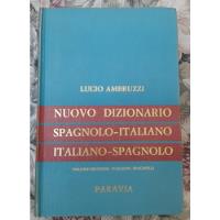 Dizionario Spagnolo-italiano Italiano-spagnolo Ambruzzi segunda mano  Argentina