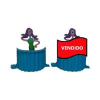 Usado, Figura Celia Mae Escritorio Monster Inc. Disney Mcdonalds  segunda mano  Argentina