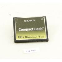Memoria Compact Flash 1 Gb Sony segunda mano  Argentina