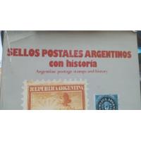 Sellos Postales Argentinos Con Historia Manrique Zago segunda mano  Argentina