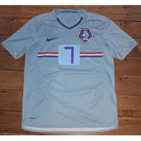 Camiseta De La Selección De Holanda 2008 Nike #7 V. Persie, usado segunda mano  Argentina