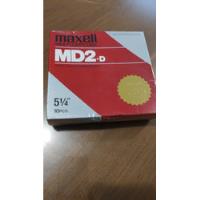 Diskettes Maxell 5/14 Doble Densidad (caja Cerrada) segunda mano  Argentina