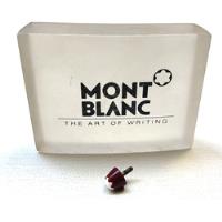 Mont Blanc Meisterstuck Mozart Tope Bordó P/estilog (cm2069), usado segunda mano  Argentina