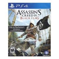 Juego Assassin's Creed Iv Black Flag Ps4 Playstation 4 Usado segunda mano  Argentina