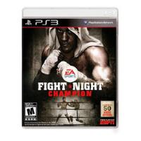 Fight Night Champion - Playstation 3 segunda mano  Argentina