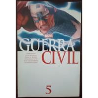 Comic Guerra Civil 5 Marvel-clarin segunda mano  Argentina