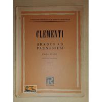 Partitura Clementi Gradus Ad Parnassum Para Piano C. Tausing segunda mano  Argentina
