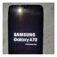 Usado, Samsung A70 128 Gb + 6 Gb Dual Sim Celeste Detalle segunda mano  Argentina