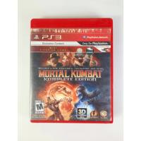 Mortal Kombat Ps3 Lenny Star Games segunda mano  Argentina