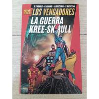 Los Vengadores La Guerra Kree Skrull Panini , usado segunda mano  Argentina