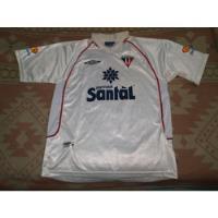 Camiseta Liga De Quito Umbro 2002 Oficial Usada En Juego segunda mano  Argentina