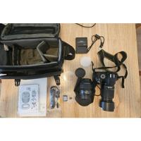 Camara Nikon D3200 + Lente 18-55 Mm + 55-200mm + Accesorios segunda mano  Argentina
