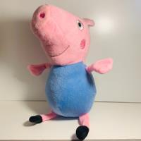 Usado, Peluche George Pig Hermano De Peppa Pig 20cm  segunda mano  Argentina