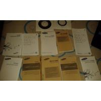 Lote 10 Manuales Samsung Galaxy + Dos Mini Cds segunda mano  Argentina