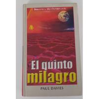 El Quinto Milagro -paul Davies segunda mano  Argentina