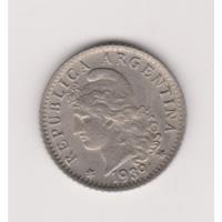 Moneda Argentina 5 Ctvs 1939 Janson 169 Sin Circular segunda mano  Argentina