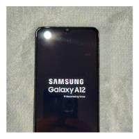 Samsung A12 64 Gb+4 Gb Negro, usado segunda mano  Argentina