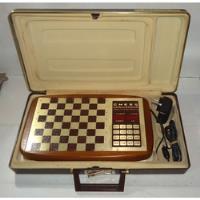 Ajedrez Electrónico Chess Challenger Completo Usa Made 1979 , usado segunda mano  Argentina