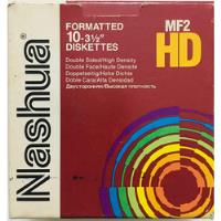 11 Diskettes + Caja 3.5 Mf2 Hd Coleccionable Vintage segunda mano  Argentina