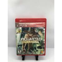 Uncharted Drakes Fortune Playstation 3 Multigamer360, usado segunda mano  Argentina